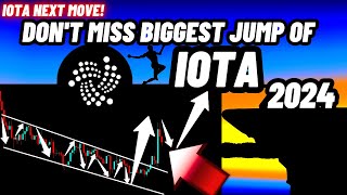 Dont Miss The Biggest Jump Of IOTA MIOTA Crypto Coin In 2024 [upl. by Naaman406]