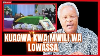 🔴LIVE  MWILI WA HAYATI EDWARD LOWASSA WAWASILI KANISANI KKK AZANIA FRONT [upl. by Delainey893]