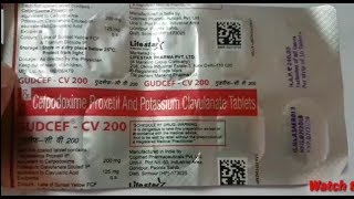 Gudcef CV 200 tablet full review in tamil Medicine Health [upl. by Redle113]