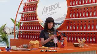 An Aperol Spritz with Chloe at Primavera Sound [upl. by Yelsiap]