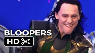 Thor The Dark World Blooper Reel Part 1 2013  Tom Hiddleston Marvel Movie HD [upl. by Hernando]