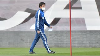 Andoni Iraola en la previa del Rayo  Real Zaragoza [upl. by Eelyram]