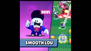 Brawl Stars All Valentines day Skins 20242019 fypage shorts shortvideo youtubeshorts fyp [upl. by Roseanne]