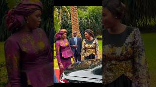 Rencontre des premières Dames de Sénégal et Gabon  Marie Khone Faye [upl. by Aisha]