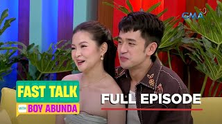 Fast Talk with Boy Abunda Ano’ng PANGAKO ni David Licauco kay Barbie Forteza Full Episode 273 [upl. by Eiramrebma]