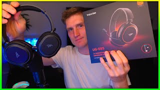 I BOUGHT THE BEST Gaming Headset Under 50 🔥 [upl. by Maida]