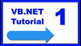 VBNET Tutorial 1  Variablen einfach programmieren lernen [upl. by Nessi]