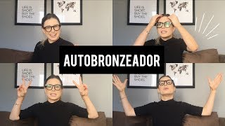 COMO PASSAR AUTOBRONZEADOR [upl. by Liman]