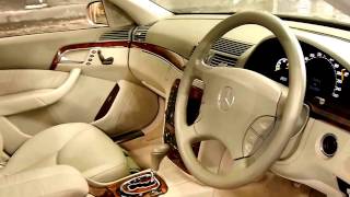 2004 Mercedes Benz S350 W220 New Model Car [upl. by Sivi]