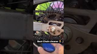 Bike Chain cleaning at home  travel trending automobile bike ktm rider love sportsbike [upl. by Anivram]