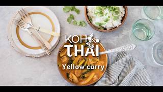 Recept Koh Thai  Yellow Curry [upl. by Lusty931]