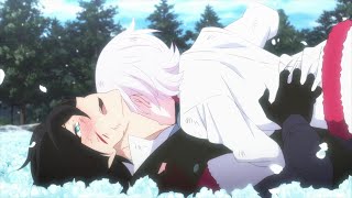 Mysterious Human Makes A Beautiful Vampire Fall In Love With Him  Anime Recap [upl. by Lachus]