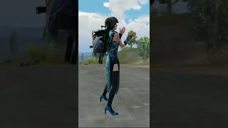 🔫💃🏻🏆😂 Laughter pistol splatter cup dancer PUBGMOBILE [upl. by Lyrred]