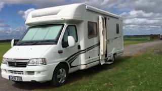 2006 SWIFT KONTIKI 660 VOGUE MOTORHOME FIAT DUCATO CAMPER [upl. by Eenafets]