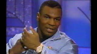 1991 Mike Tyson interview Arsenio Hall Show [upl. by Riebling]