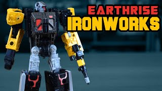 WFC Earthrise Ironworks  Wib Does Transformers [upl. by Kathrine]