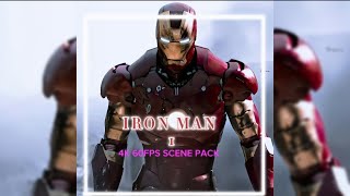 IRON MAN 1  4K 60 FPS  FREE TWIXTOR CLIPS FOR [upl. by Nies159]