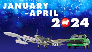 Revealed Corgi January  April 2024 Range [upl. by Ensign]