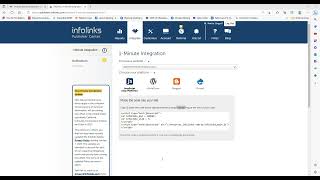 How to Integrate Infolinks code to Blogger Tutorial [upl. by Esiuqram]