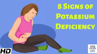 8 Signs of Potassium Deficiency [upl. by Ethbinium484]