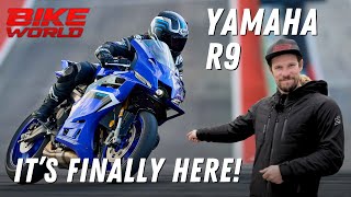 2025 Yamaha R9  Chris Is Excited [upl. by Enitsua364]