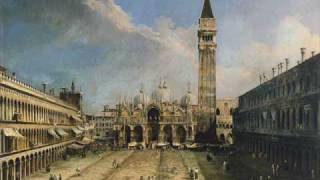 Canaletto La piazza San Marco in Venice [upl. by Rramo379]