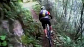 Mountainbike 40 Spitzkehren Singletrail in Südtirol [upl. by Adnahcal399]