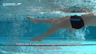 Richtig Rückenschwimmen  Beinschlag [upl. by Haveman]