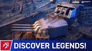 World of Warships Legends  Tutorial Trailer [upl. by Arnon122]