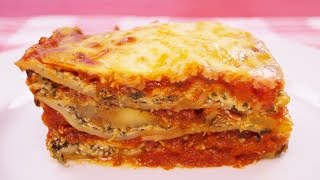 How To Make Vegetable Lasagna Recipe Italian Classic Moms Best Diane KometaDishin With Di 104 [upl. by Aihseyn161]