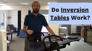 Do Inversion Tables Work for Back Pain amp Sciatica [upl. by Campagna]