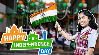 Pari Celebrated Spectacular 77th Independence Day School  Dance and Fun  Vlog No7 [upl. by Madison]