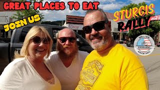 Top Eats At The Sturgis Motorcycle Rally sturgisrally motorcycleevent motorcyclerally [upl. by Lindblad]