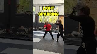 Mastering Control Light Contact Kickboxing Sparring [upl. by Theodoric]