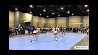 13 VA Elite 17s Carolina Parkhurst Volley by the James amp National Harbor 2024 [upl. by Anedal]