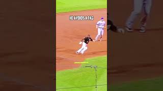 Josh Harrison Taking Ankles baseball mlb funny shorts [upl. by Sremlahc283]