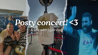 Post Malone concert Tampa Vlog  August 2023 [upl. by Lled54]