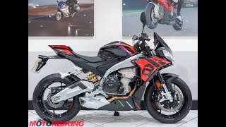 2023 Aprilia Tuono 660 Factory  just 1403 miles [upl. by Tartan]