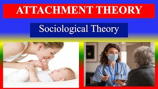 ATTACHMENT THEORY  Sociological Theory – Proponents principles apply to health care [upl. by Savill]