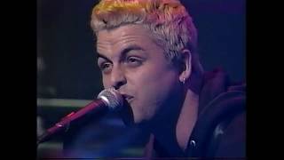 Green Day  Live MuchMusic Studio 2000 Intimate and Interactive PROSHOT Toronto Canada HD 720p [upl. by Summons289]