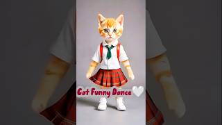 Cat Funny Dance🎉🐾🤣shorts catvideos cat catdance [upl. by Stich]