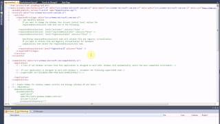 How to run your application as Administrator in Vbnet Visual Basic 20082010 [upl. by Oeht]