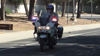 CHP Dublin Motor Unit Responding Mock Response [upl. by Corty491]