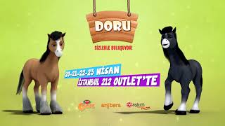 Doru ve Karatay 20  23Nisanda İstanbul 212 Outlet AVMde [upl. by Ellednek]