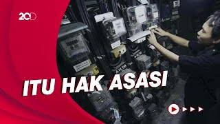 Sah Tarif Listrik Naik Dirut PLN Kalau Pindah Daya Ya Monggo [upl. by Harrad]