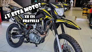 Fratelli Enduro XE 125 ¿Y esta Moto de Donde Salio [upl. by Darcie107]