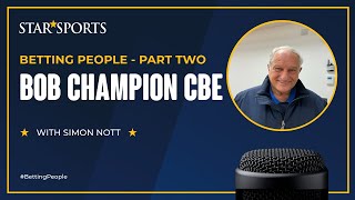 Bob Champion CBE  24 BettingPeople Interview  Grand National Legend [upl. by Tertias]