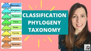 Classification of species taxonomy phylogenetic classification and binomial system for ALevel Bio [upl. by Tom]