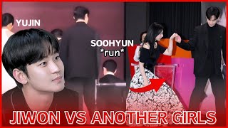 Kim Soo Hyun treats Kim Jiwon vs another woman Hes so obvious [upl. by Namwob]