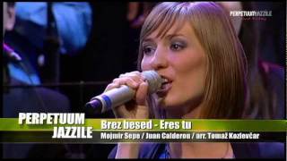 Perpetuum Jazzile  Brez besed  Eres Tu LIVE [upl. by Anitsuga41]